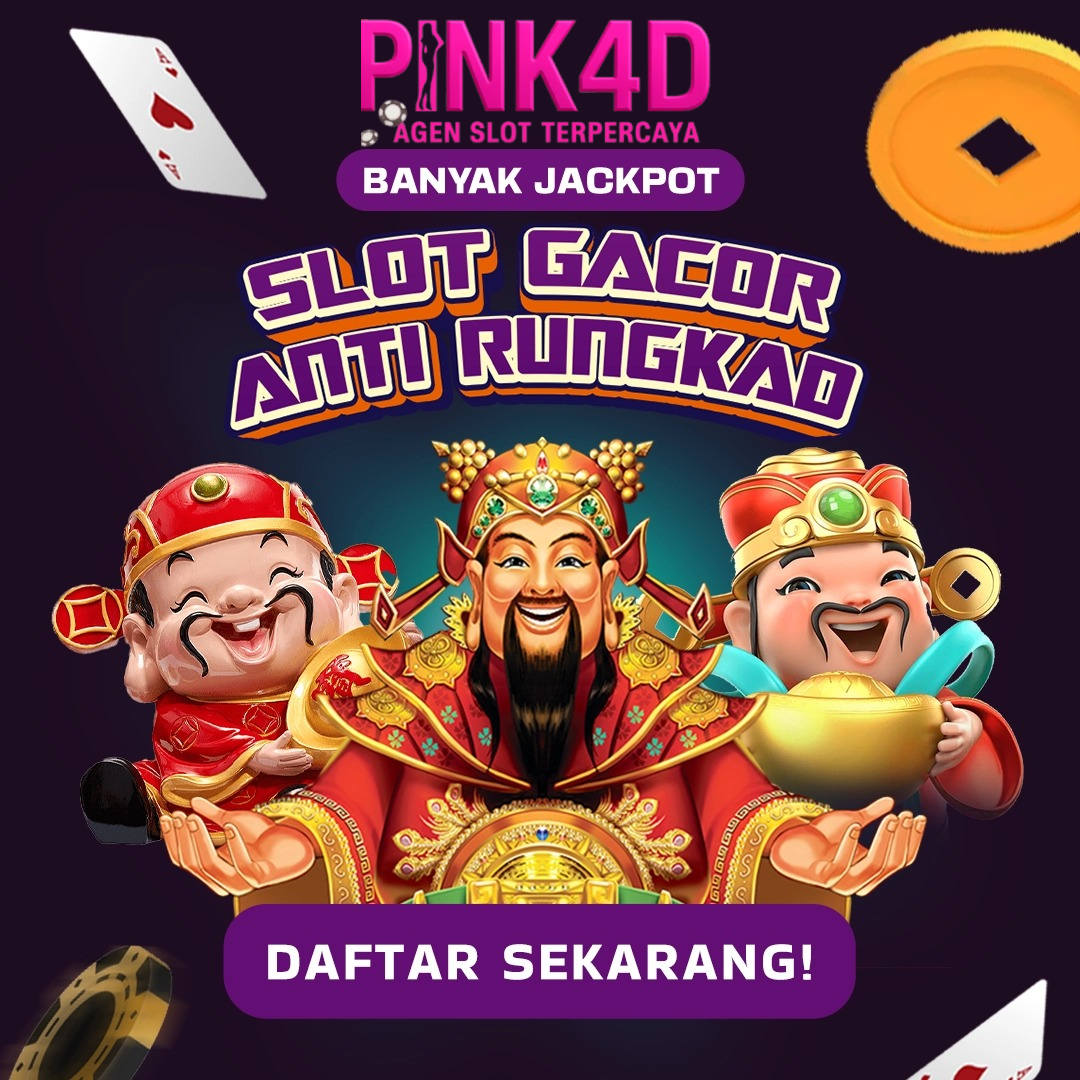PINK4D: Bandar Toto Togel Terpercaya Bayaran Tertinggi Hari Ini